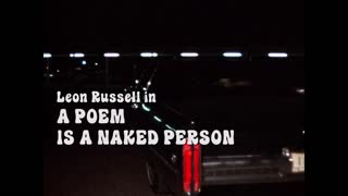 A Poem Is a Naked Person Movie Trailer