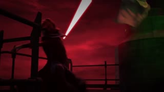 Star Wars: The Clone Wars Movie Battle With Darth Sidious