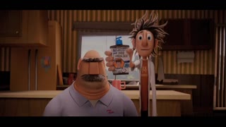 Cloudy with a Chance of Meatballs Movie Trailer