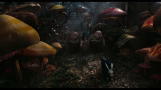 Alice in Wonderland Movie Trailer