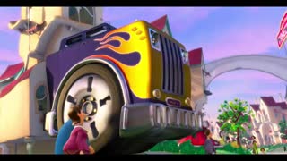 The Lorax Movie Trailer