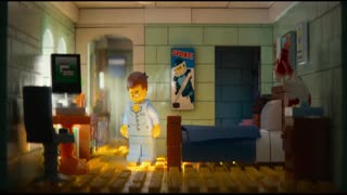 The Lego Movie Movie Trailer 2