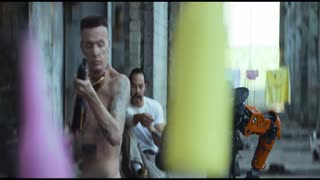 Chappie Movie Clip