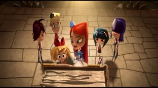 The Book of Life Movie Trailer