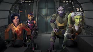 Star Wars Rebels Movie Trailer