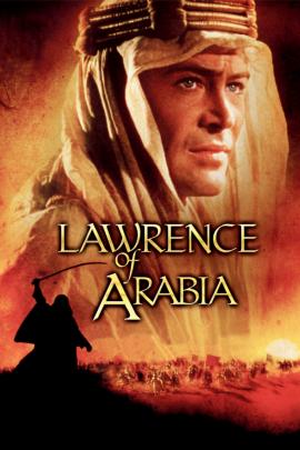 Lawrence of Arabia 1962 movie poster