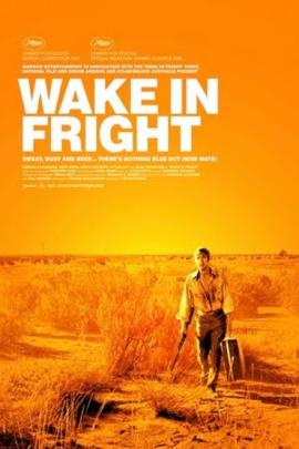 Wake in Fright 1971 movie poster