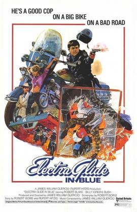 Electra Glide in Blue 1973 movie poster