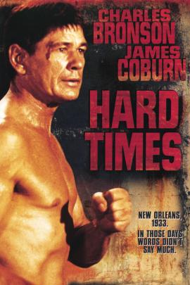 Hard Times 1975 movie poster