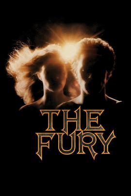 The Fury 1978 movie poster