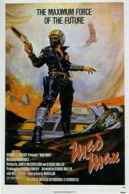 Mad Max 1979 movie poster