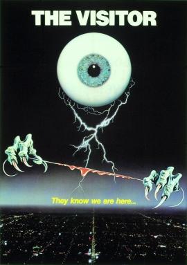 The Visitor 1979 movie poster