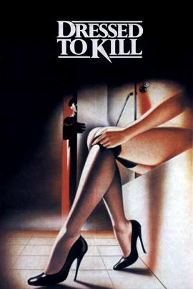 Dressed to Kill 1980 movie poster