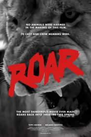 Roar 1981 movie poster