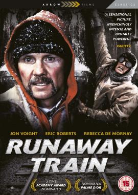 Runaway Train 1985 movie poster