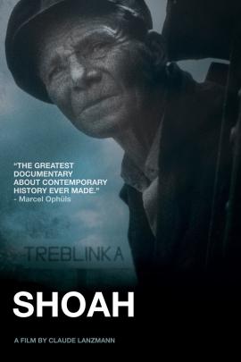 Shoah 1985 movie poster