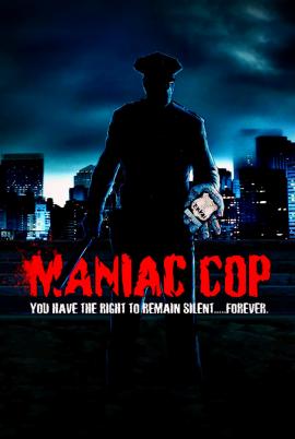Maniac Cop 1988 movie poster