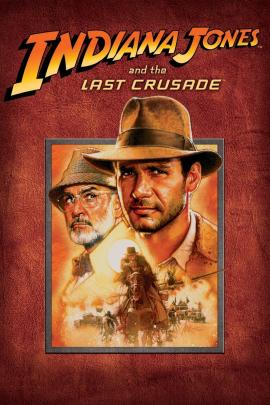 Indiana Jones and the Last Crusade 1989 movie poster