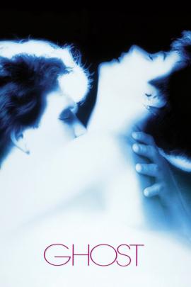 Ghost 1990 movie poster