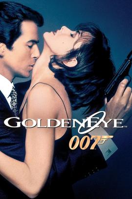 GoldenEye 1995 movie poster