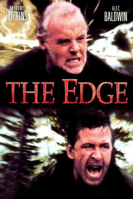 The Edge 1997 movie poster