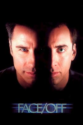 Face/Off 1997 movie poster