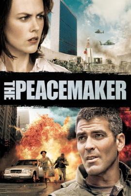 The Peacemaker 1997 movie poster