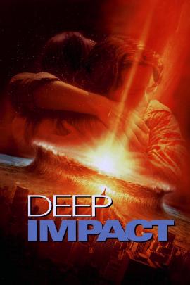 Deep Impact 1998 movie poster