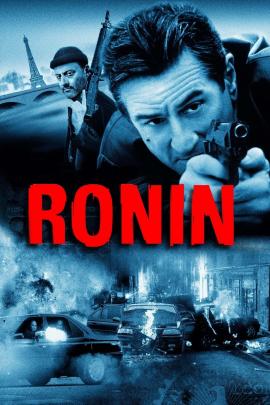 Ronin 1998 movie poster