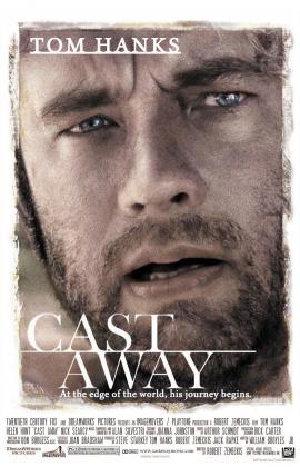 Cast Away 2000 movie poster