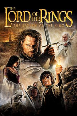 The Lord of the Rings: The Return of the King 2003 movie poster
