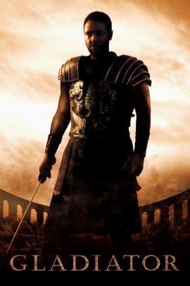 Gladiator 2000 movie poster