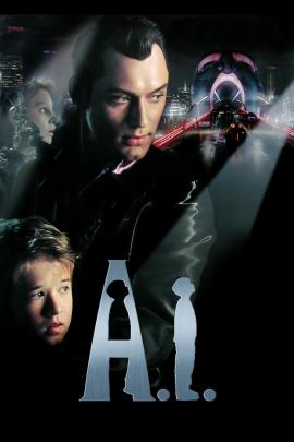 A.I. Artificial Intelligence 2001 movie poster