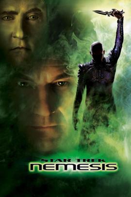 Star Trek: Nemesis 2002 movie poster