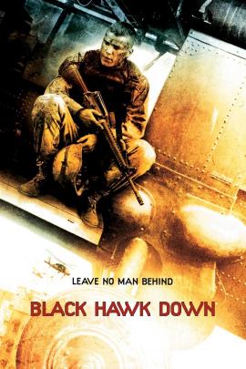 Black Hawk Down 2001 movie poster