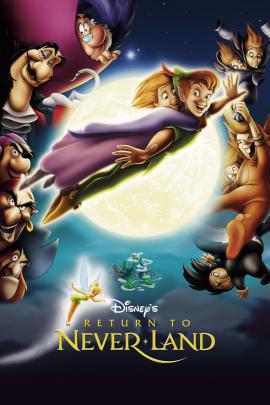 Return to Never Land 2002 movie poster