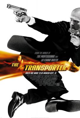 The Transporter 2002 movie poster