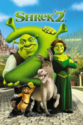 Shrek 2 2004 movie poster