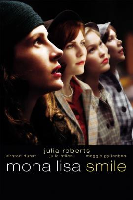 Mona Lisa Smile 2003 movie poster