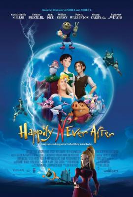 Happily N'Ever After 2006 movie poster