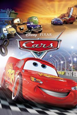 Cars 2006 movie poster