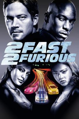 2 Fast 2 Furious 2003 movie poster