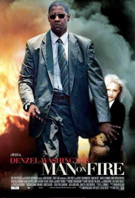 Man on Fire 2004 movie poster