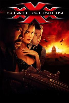 xXx: State of the Union 2005 movie poster