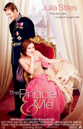 The Prince and Me 2004 movie poster