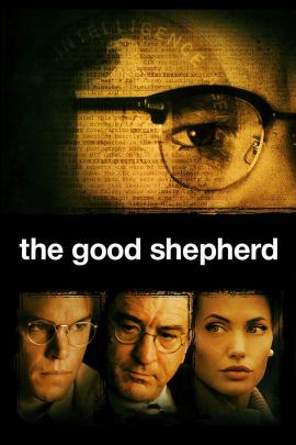 The Good Shepherd 2006 movie poster