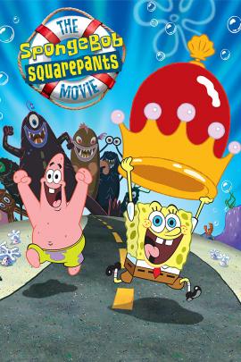 The SpongeBob SquarePants Movie 2004 movie poster
