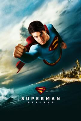 Superman Returns 2006 movie poster