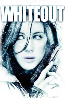 Whiteout 2009 movie poster