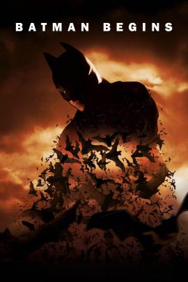 Batman Begins 2005 movie poster